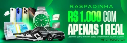 Login rápido no app Glidingpg