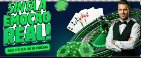 Interface do cassino ao vivo