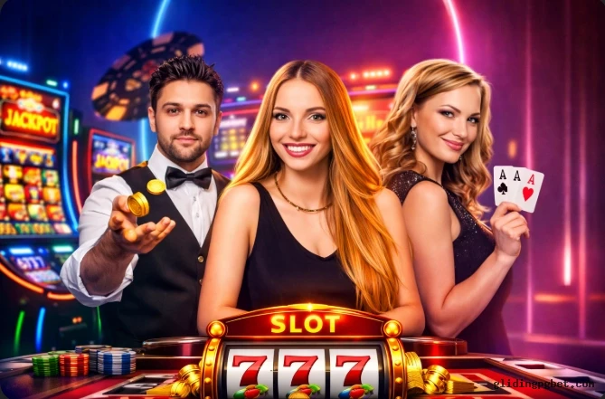 Jogos de Slot 500+
